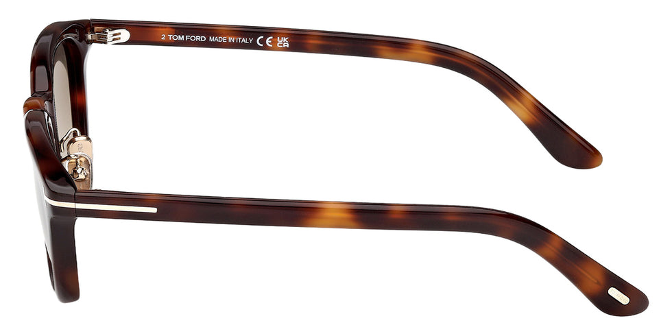 Tom Ford FT1275-D 53F 52 - Blonde Havana / Gradient Brown #id:ft1275d53f_s:100110