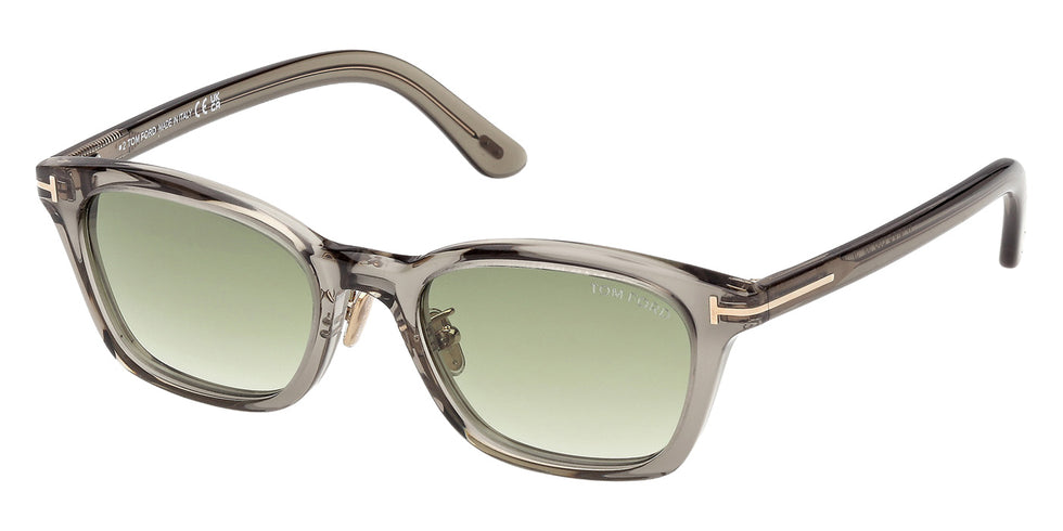 Tom Ford FT1275-D 96P 52 - Shiny Dark Green / Gradient Green #id:ft1275d96p_s:102105