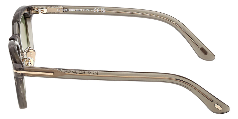 Tom Ford FT1275-D 96P 52 - Shiny Dark Green / Gradient Green #id:ft1275d96p_s:102110