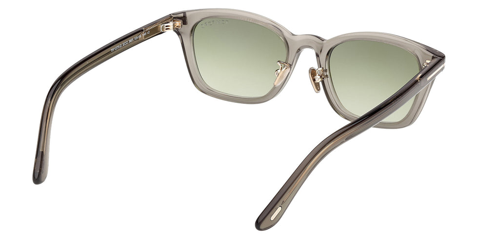 Tom Ford FT1275-D 96P 52 - Shiny Dark Green / Gradient Green #id:ft1275d96p_s:102125