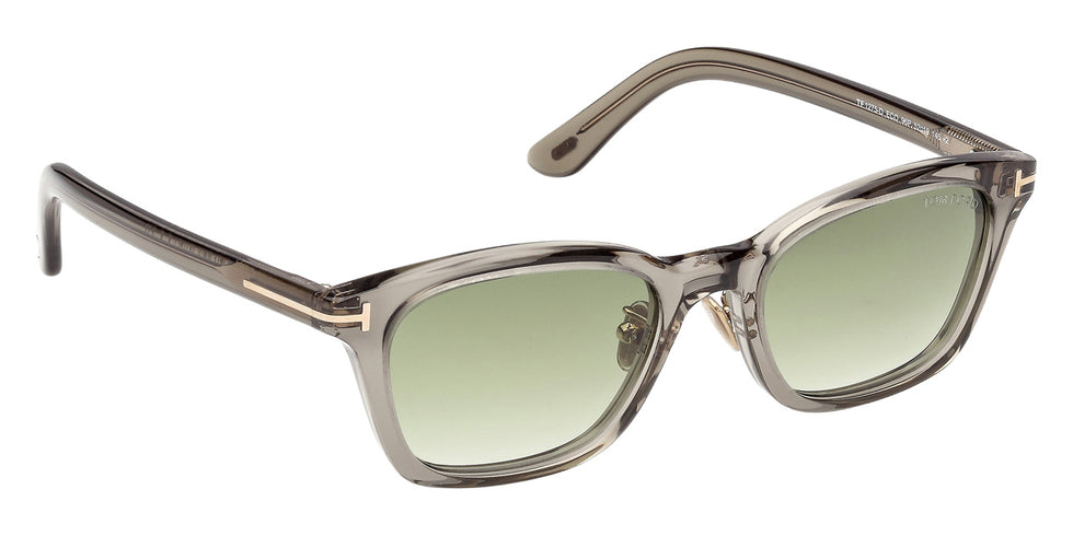 Tom Ford FT1275-D 96P 52 - Shiny Dark Green / Gradient Green #id:ft1275d96p_s:102135