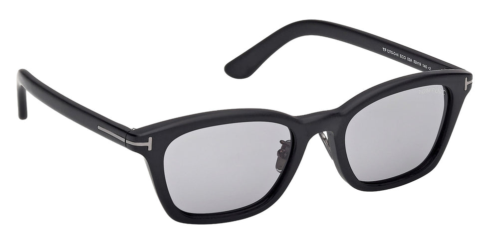 Tom Ford FT1275-D-N 02A 52 - Shiny Black / Smoke #id:ft1275dn02a_s:100135