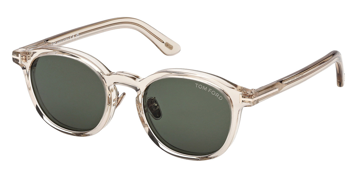 Tom Ford FT1277-D 45N 50 - Shiny Light Brown / Green #id:ft1277d45n_s:100105