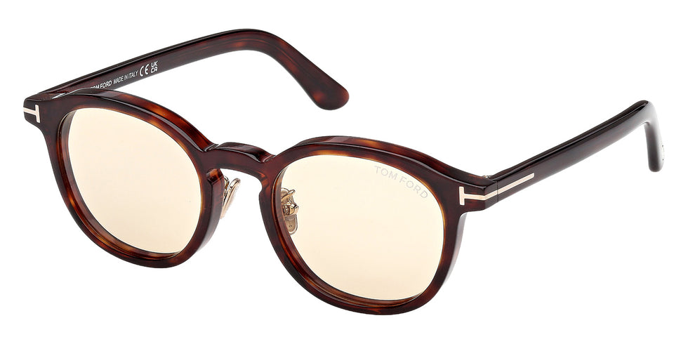 Tom Ford FT1277-D 54E 50 - Red Havana / Brown #id:ft1277d54e_s:102105