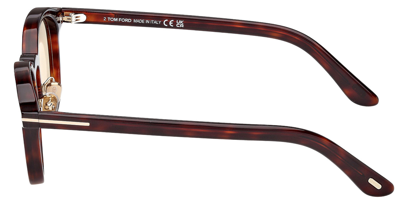 Tom Ford FT1277-D 54E 50 - Red Havana / Brown #id:ft1277d54e_s:102110