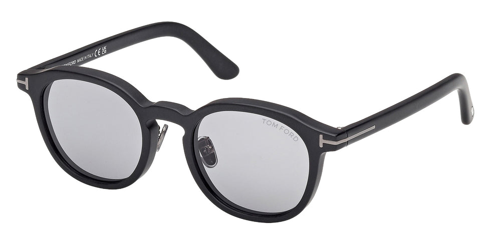 Tom Ford FT1277-D-N 02A 50 - Matte Black / Smoke #id:ft1277dn02a_s:100105