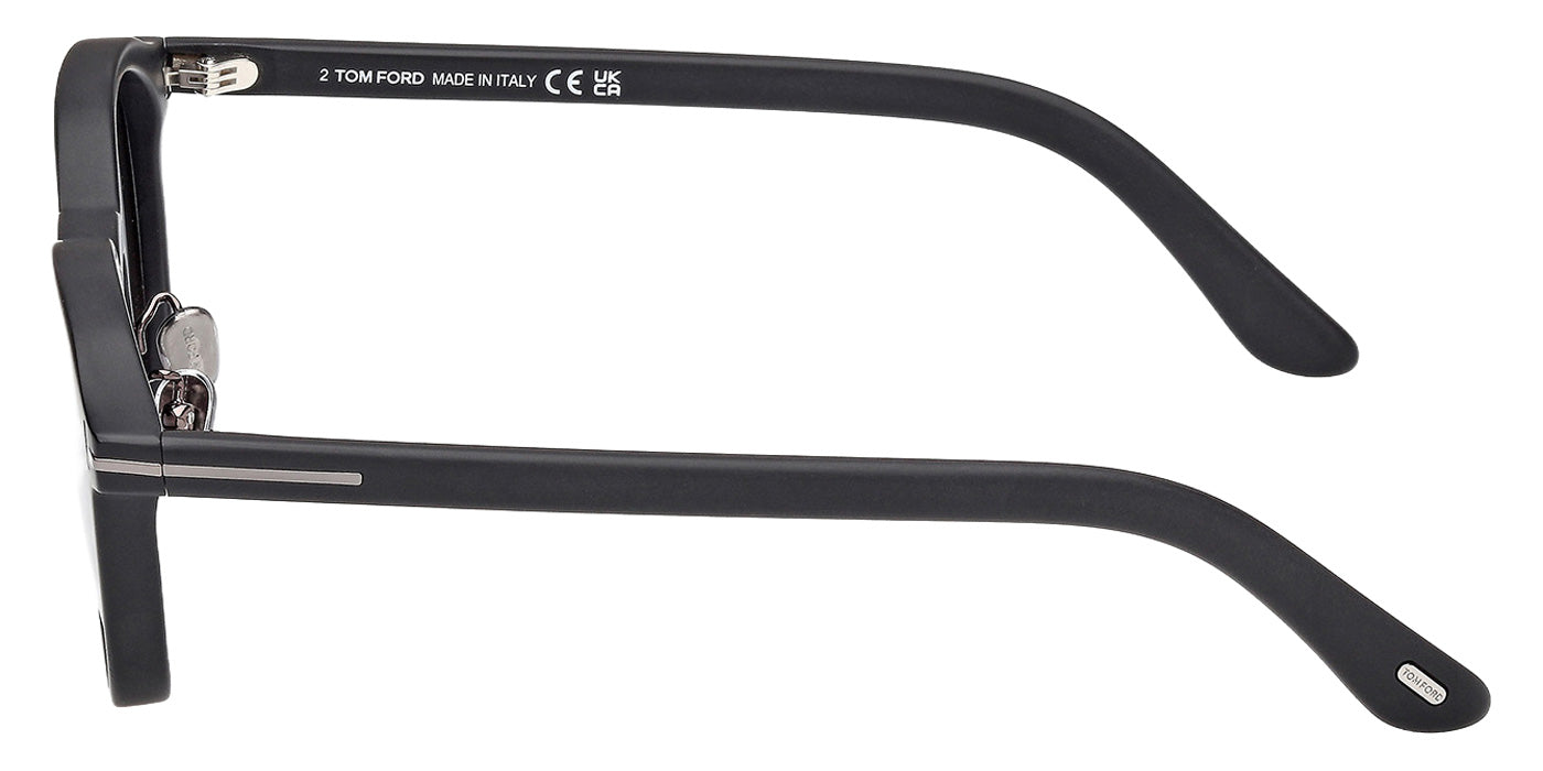 Tom Ford FT1277-D-N 02A 50 - Matte Black / Smoke #id:ft1277dn02a_s:100110