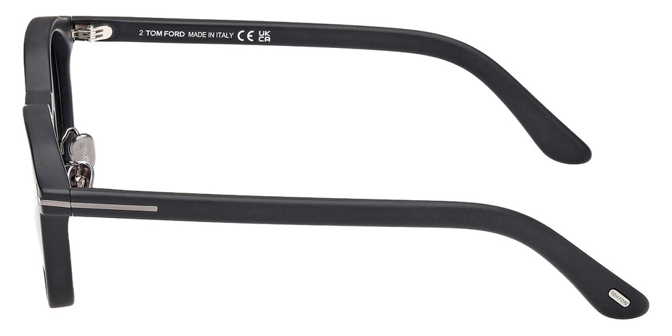 Tom Ford FT1277-D-N 02A 50 - Matte Black / Smoke #id:ft1277dn02a_s:100110
