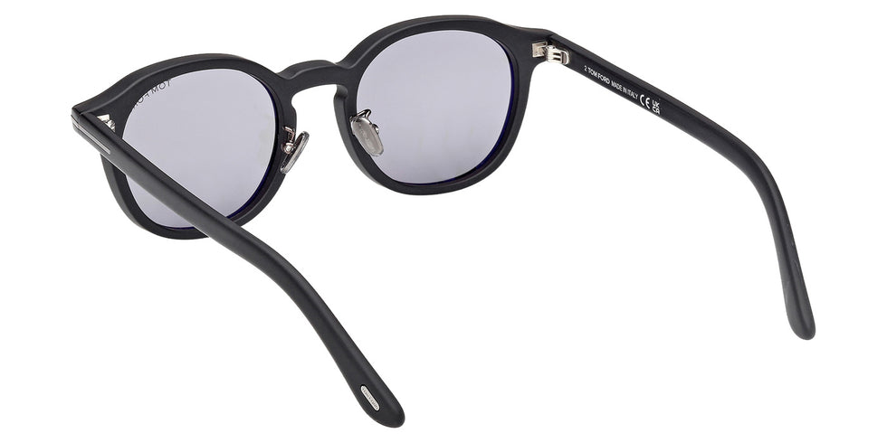 Tom Ford FT1277-D-N 02A 50 - Matte Black / Smoke #id:ft1277dn02a_s:100115
