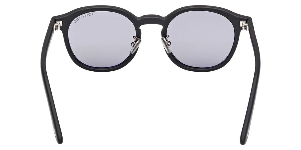 Tom Ford FT1277-D-N 02A 50 - Matte Black / Smoke #id:ft1277dn02a_s:100120