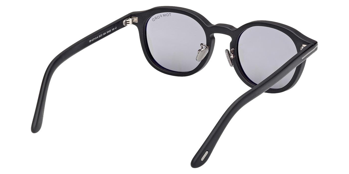 Tom Ford FT1277-D-N 02A 50 - Matte Black / Smoke #id:ft1277dn02a_s:100125