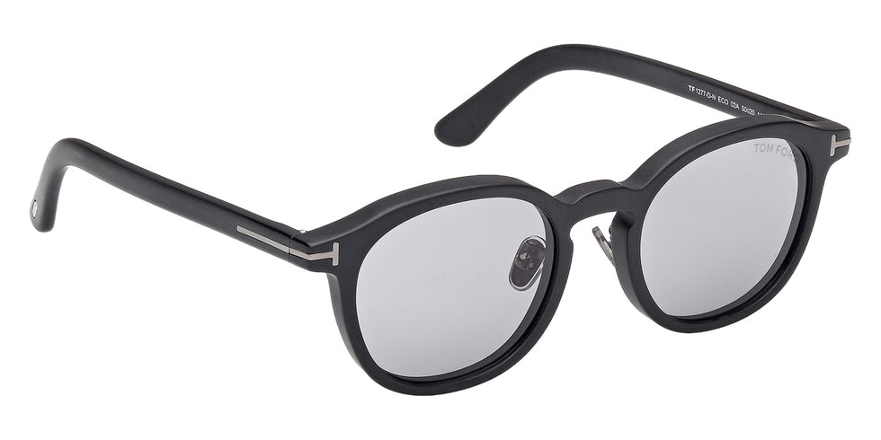Tom Ford FT1277-D-N 02A 50 - Matte Black / Smoke #id:ft1277dn02a_s:100135