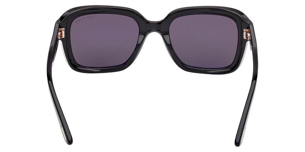 Tom Ford FT1283 NATALIA-02 01A 52 - Shiny Black / Smoke #id:ft128301a_s:100120