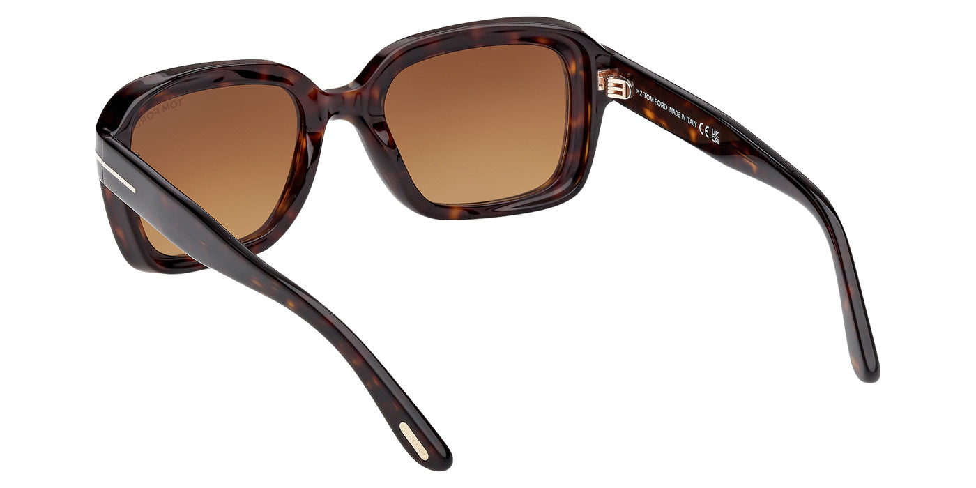 Tom Ford FT1283 NATALIA-02 52F 52 - Dark Havana / Gradient Brown #id:ft128352f_s:102115