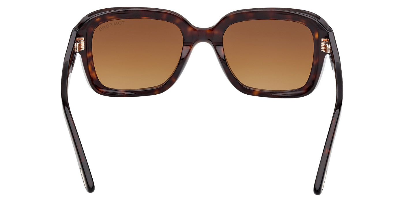 Tom Ford FT1283 NATALIA-02 52F 52 - Dark Havana / Gradient Brown #id:ft128352f_s:102120