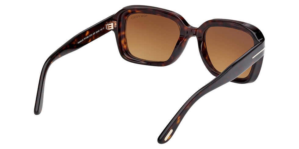Tom Ford FT1283 NATALIA-02 52F 52 - Dark Havana / Gradient Brown #id:ft128352f_s:102125
