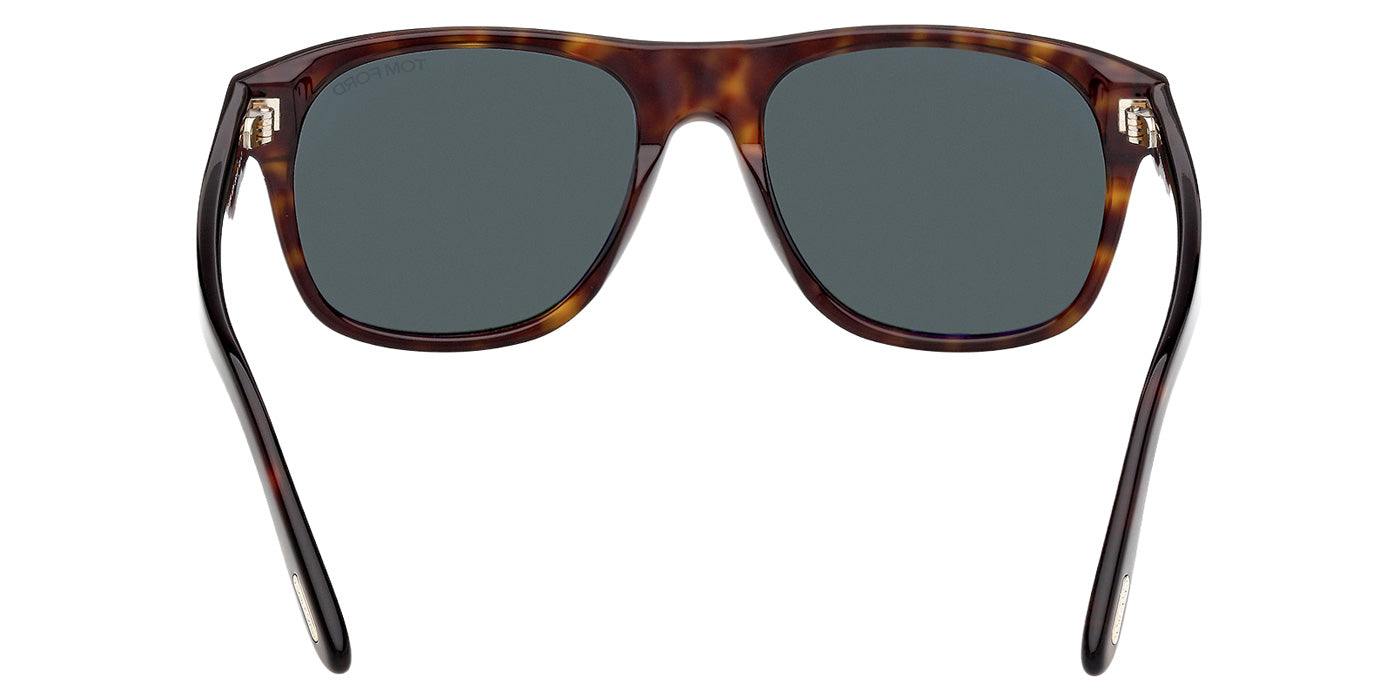 Tom Ford FT1284 MARLON-02 52N 55 - Dark Havana / Green #id:ft128452n_s:102120