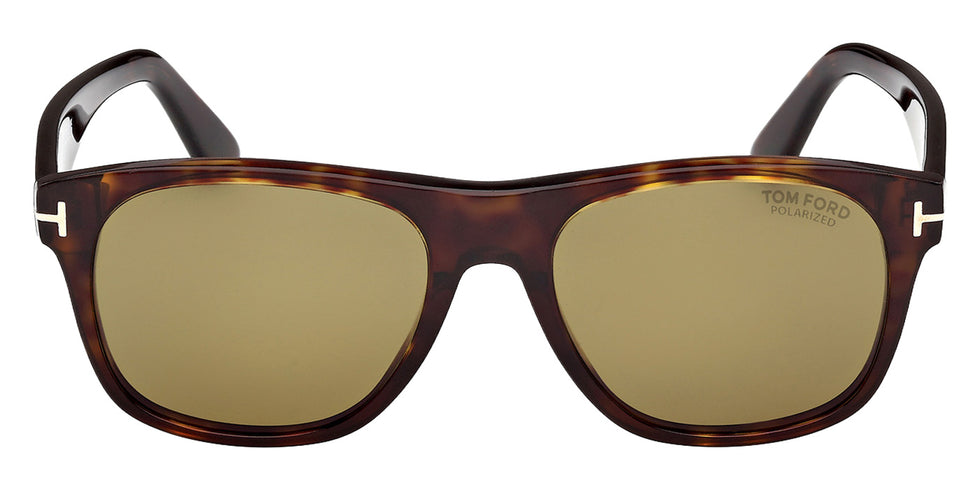 Tom Ford FT1284 MARLON-02 52R 55 - Dark Havana / Green Polarized #id:ft128452r_s:104100