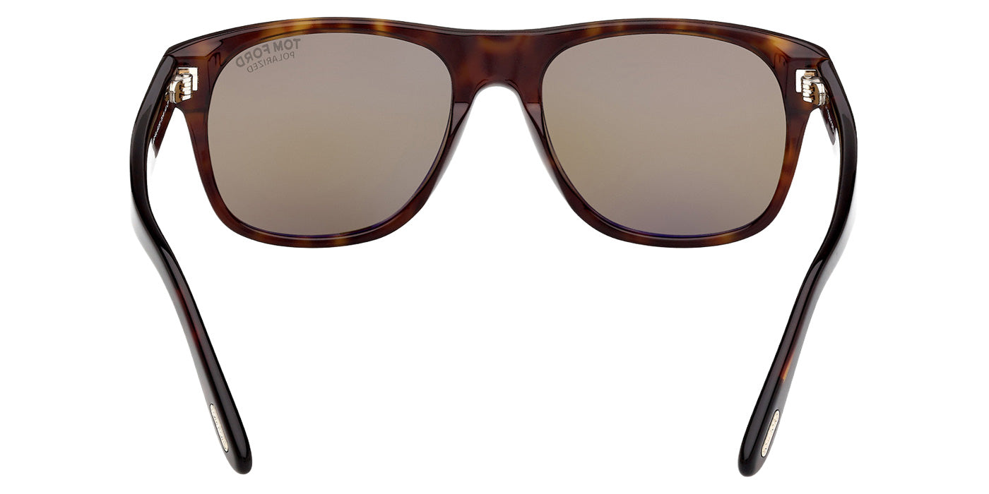 Tom Ford FT1284 MARLON-02 52R 55 - Dark Havana / Green Polarized #id:ft128452r_s:104120