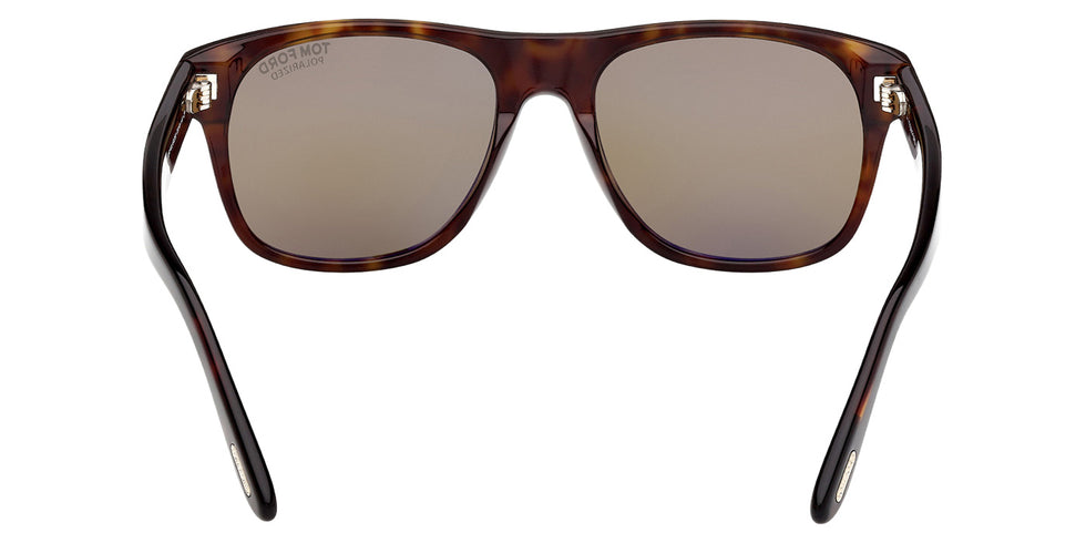 Tom Ford FT1284 MARLON-02 52R 55 - Dark Havana / Green Polarized #id:ft128452r_s:104120