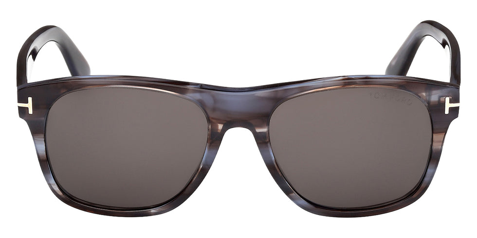 Tom Ford FT1284 MARLON-02 56A 55 - Colored Havana / Smoke #id:ft128456a_s:108100