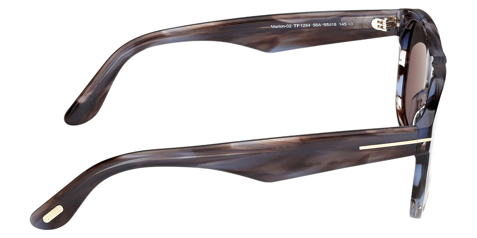 Tom Ford FT1284 MARLON-02 56A 55 - Colored Havana / Smoke #id:ft128456a_s:108130