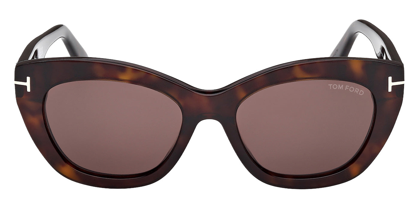 Tom Ford FT1285 LINDA-02 52E 53 - Dark Havana / Brown #id:ft128552e_s:108100