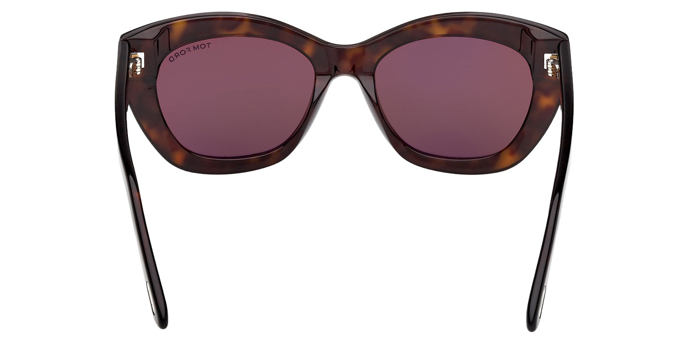 Tom Ford FT1285 LINDA-02 52E 53 - Dark Havana / Brown #id:ft128552e_s:108120