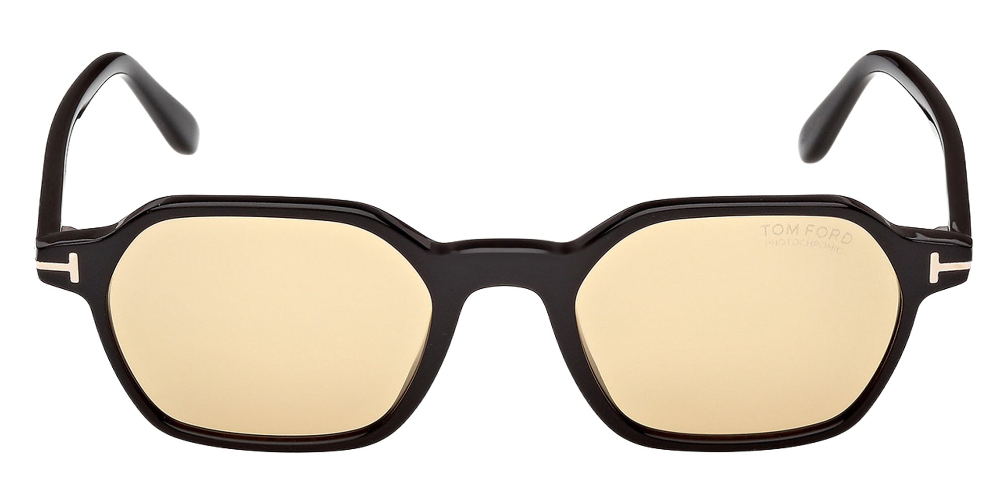 Tom Ford FT1301 01E 51 - Shiny Black / Brown Photochromic 01E #id:ft130101e_s:100100