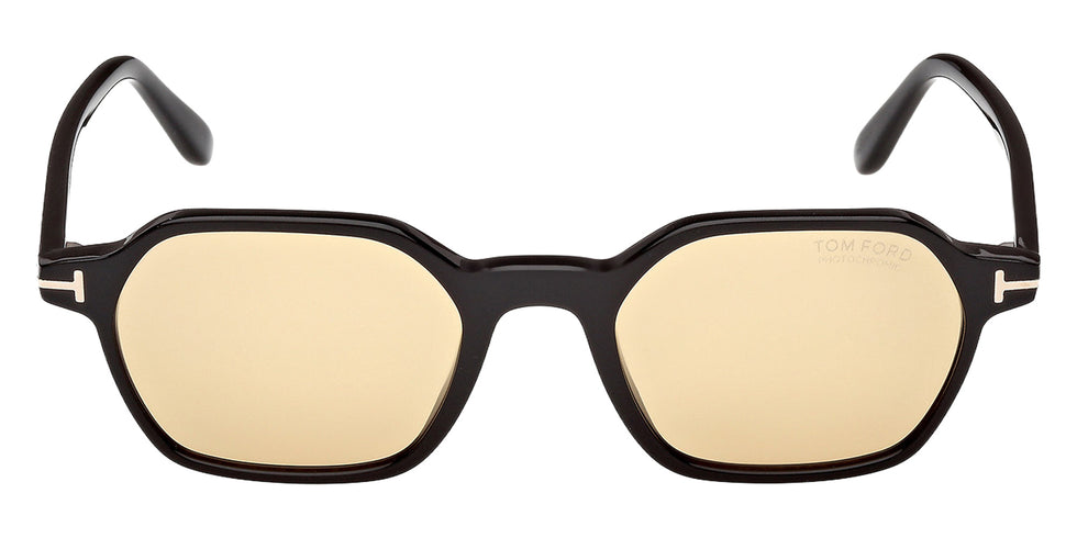 Tom Ford FT1301 01E 51 - Shiny Black / Brown Photochromic 01E #id:ft130101e_s:100100