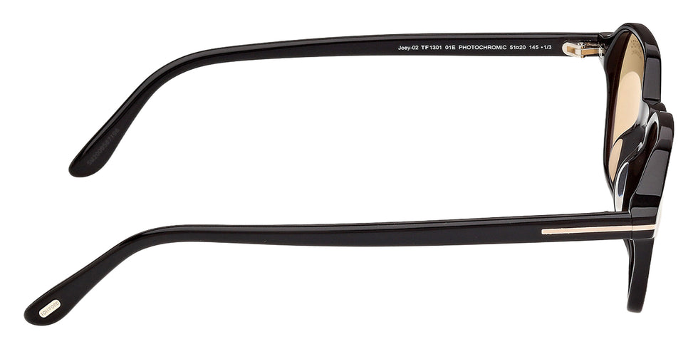 Tom Ford FT1301 01E 51 - Shiny Black / Brown Photochromic 01E #id:ft130101e_s:100130