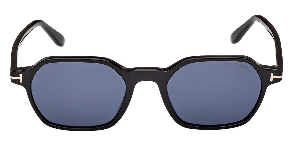 Tom Ford FT1301 JOEY-02 01V 51 - Shiny Black / Blue #id:ft130101v_s:100100