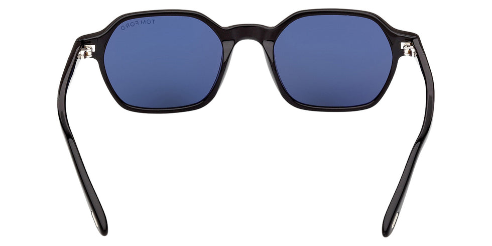 Tom Ford FT1301 JOEY-02 01V 51 - Shiny Black / Blue #id:ft130101v_s:100120