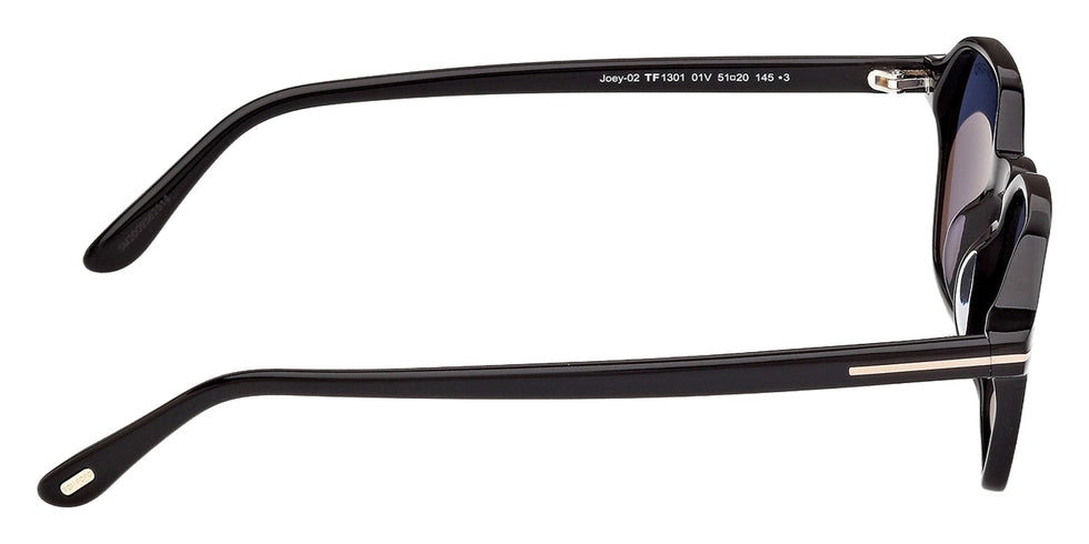 Tom Ford FT1301 JOEY-02 01V 51 - Shiny Black / Blue #id:ft130101v_s:100130