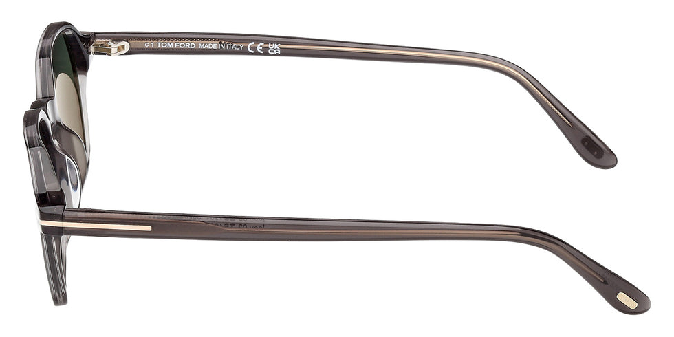 Tom Ford FT1301 JOEY-02 20N 51 - Shiny Gray / Green #id:ft130120n_s:102110