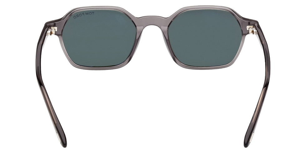 Tom Ford FT1301 JOEY-02 20N 51 - Shiny Gray / Green #id:ft130120n_s:102120