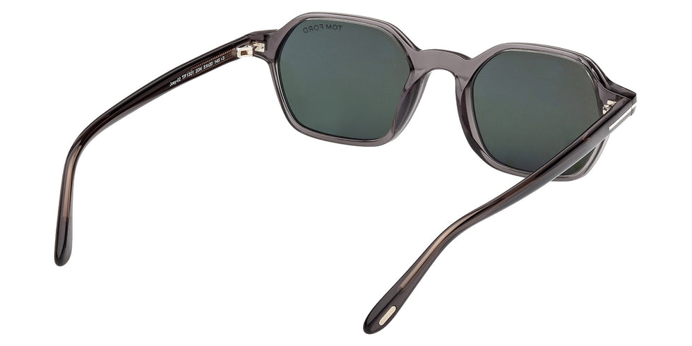 Tom Ford FT1301 JOEY-02 20N 51 - Shiny Gray / Green #id:ft130120n_s:102125
