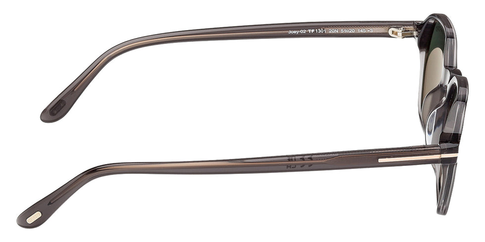 Tom Ford FT1301 JOEY-02 20N 51 - Shiny Gray / Green #id:ft130120n_s:102130