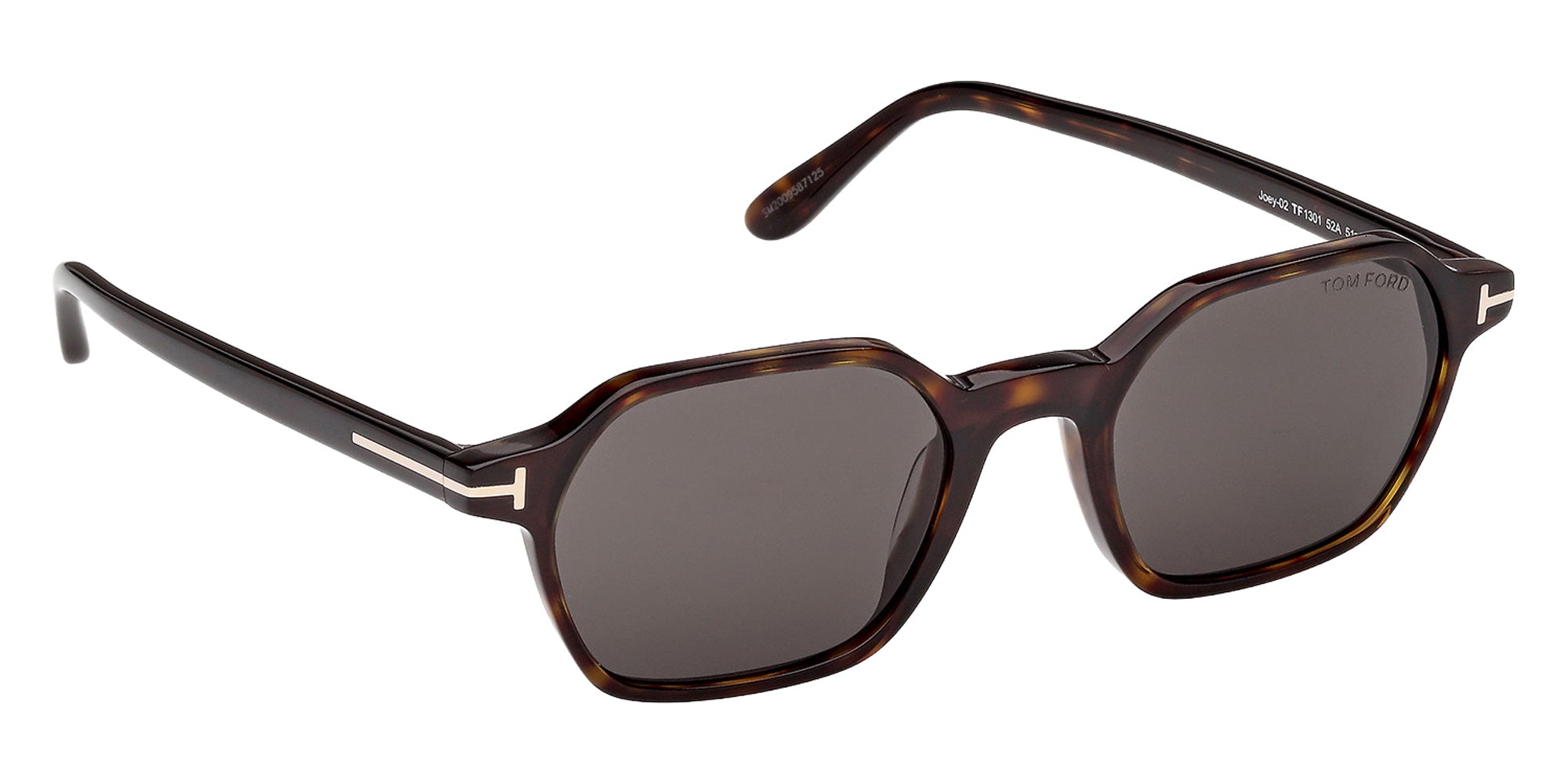 Tom Ford FT1301 52A 51 - Dark Havana / Smoke 52A #id:ft130152a_s:102135