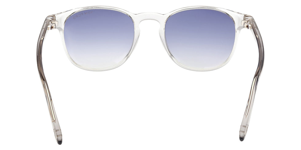 Tom Ford FT1302 HOLT-02 20W 50 - Shiny Gray / Gradient Blue #id:ft130220w_s:100120