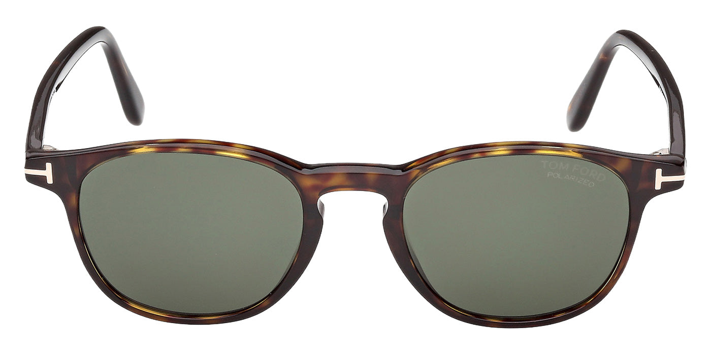 Tom Ford FT1302 HOLT-02 52R 50 - Dark Havana / Green Polarized #id:ft130252r_s:102100