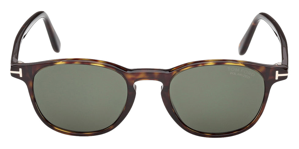 Tom Ford FT1302 HOLT-02 52R 50 - Dark Havana / Green Polarized #id:ft130252r_s:102100