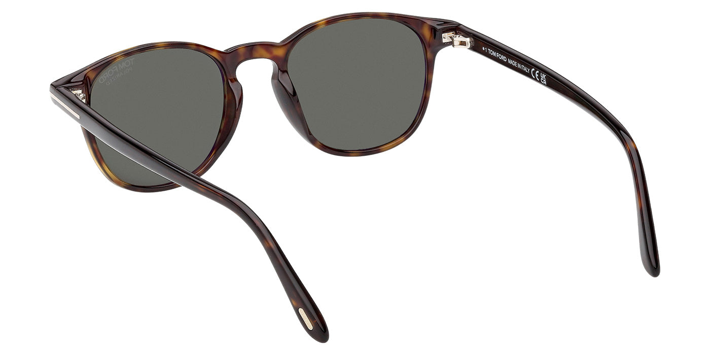 Tom Ford FT1302 HOLT-02 52R 50 - Dark Havana / Green Polarized #id:ft130252r_s:102115