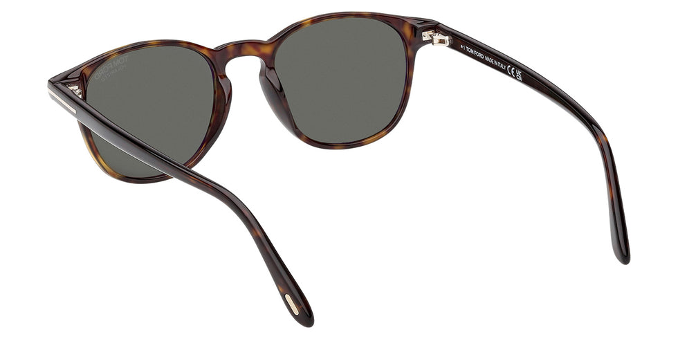 Tom Ford FT1302 HOLT-02 52R 50 - Dark Havana / Green Polarized #id:ft130252r_s:102115