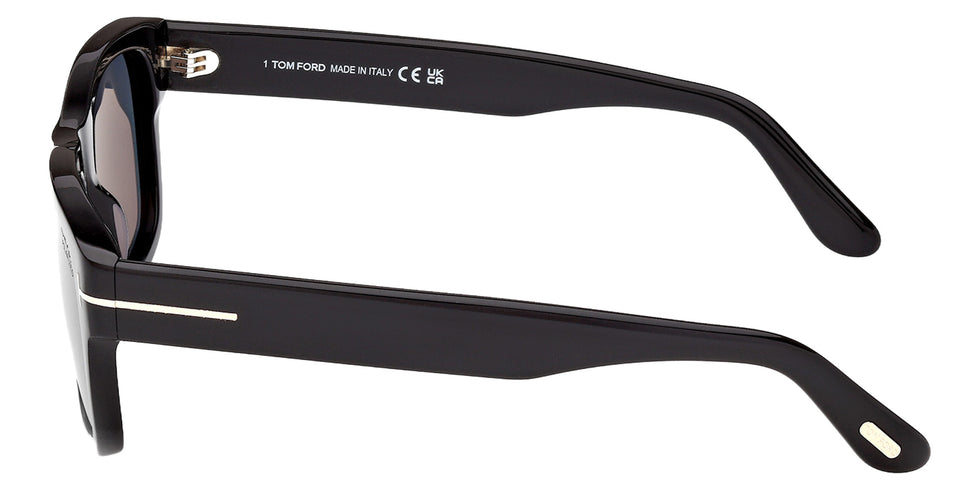 Tom Ford FT1303 01D 55 - Shiny Black / Smoke Polarized 01D #id:ft130301d_s:100110