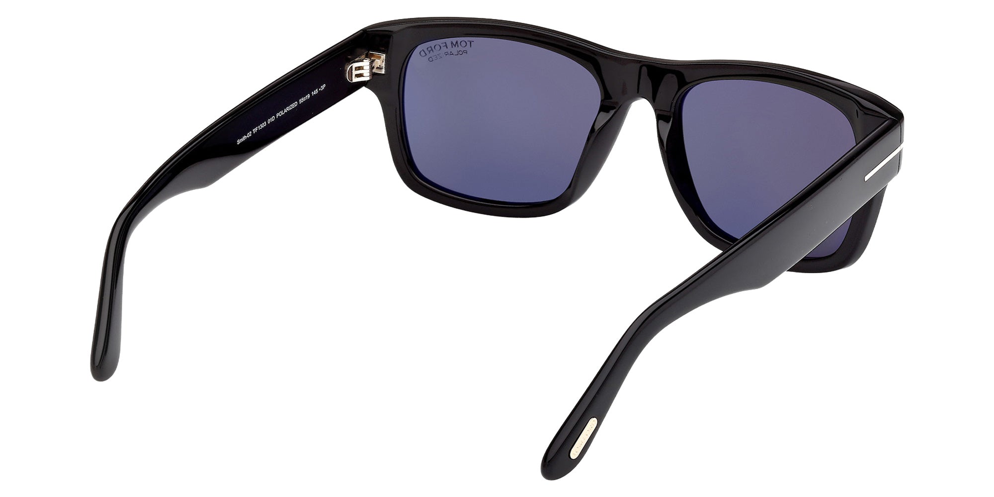 Tom Ford FT1303 01D 55 - Shiny Black / Smoke Polarized 01D #id:ft130301d_s:100125