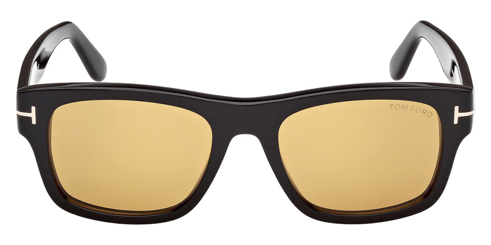 Tom Ford FT1303 SMITH-02 01E 55 - Shiny Black / Brown #id:ft130301e_s:100100