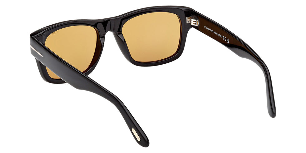 Tom Ford FT1303 SMITH-02 01E 55 - Shiny Black / Brown #id:ft130301e_s:100115