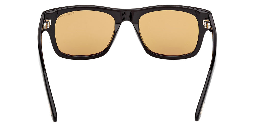 Tom Ford FT1303 SMITH-02 01E 55 - Shiny Black / Brown #id:ft130301e_s:100120
