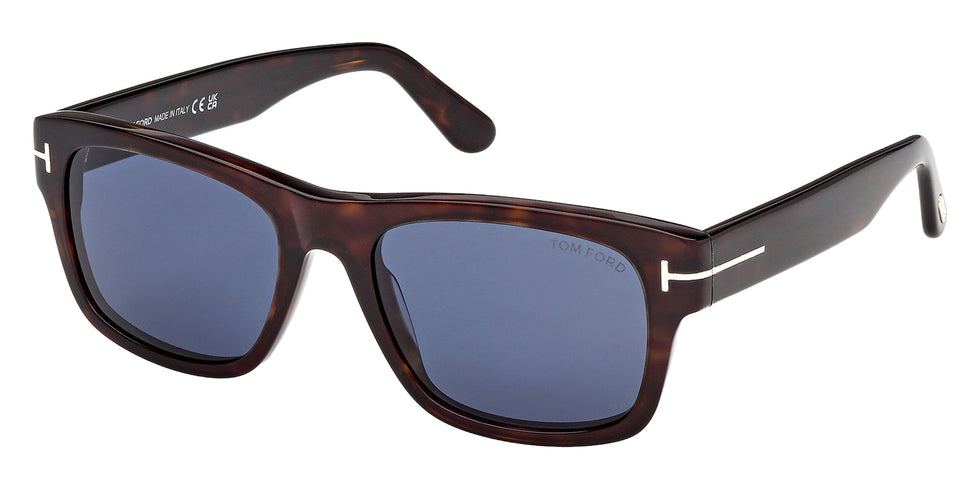 Tom Ford FT1303 52V 55 - Dark Havana / Blue 52V #id:ft130352v_s:102105